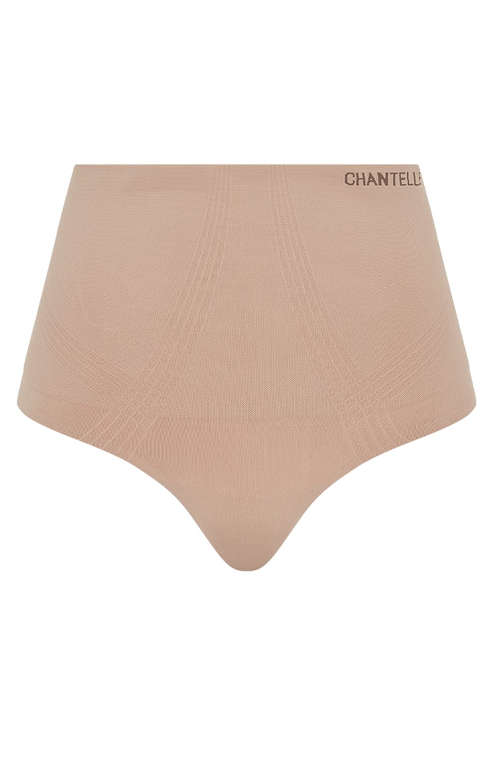 Sheer Lingerie Chantelle Underwear Clay Nude / S Smooth Comfort Shaping High Waist Brief