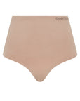 Sheer Lingerie Chantelle Underwear Clay Nude / S Smooth Comfort Shaping High Waist Brief
