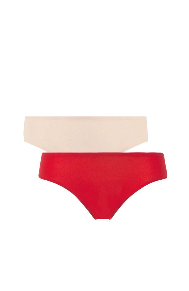 SoftStretch Seamless Brief 2 Pack-Underwear-Chantelle-SHEER, SHEER, Luxury lingerie brand, Luxury lingerie Hong Kong, Designer lingerie HK, Designer lingerie online, International luxury lingerie, Luxury lingerie gift ideas, buy lingerie online, Designer lingerie global delivery, Luxury lingerie shipping to Australia, Luxury lingerie shipping to Singapore
