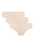 Sheer Lingerie Chantelle Underwear Softstretch Seamless Brief 3 Pack Bundle Set