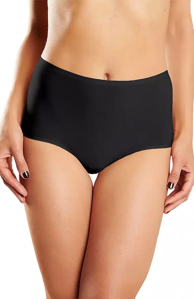 Sheer Lingerie Chantelle Underwear Black / O/S Softstretch Seamless Full Brief
