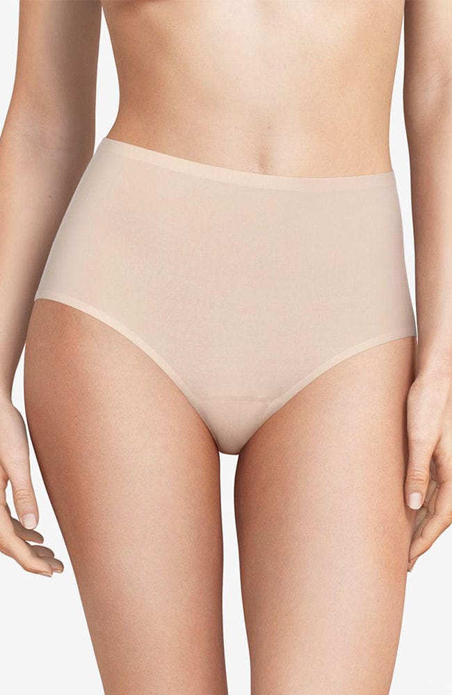 Sheer Lingerie Chantelle Underwear Nude / O/S Softstretch Seamless Full Brief