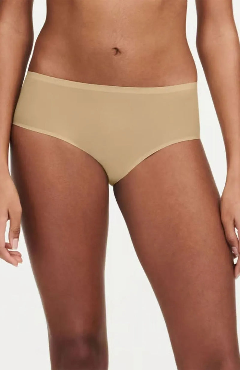 Sheer Lingerie Chantelle Underwear Nude / O/S SoftStretch Seamless Hipster