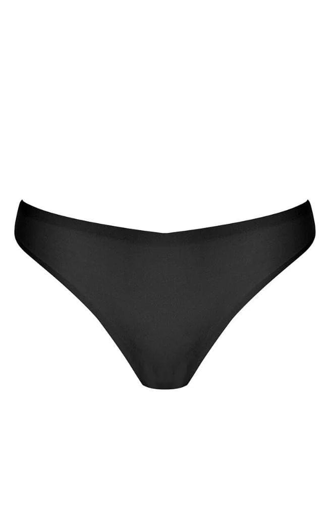 Sheer Lingerie Chantelle Underwear Black / O/S Softstretch Seamless String