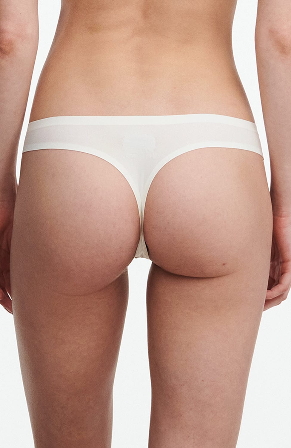 Sheer Lingerie Chantelle Underwear Ivory / O/S Softstretch Seamless String