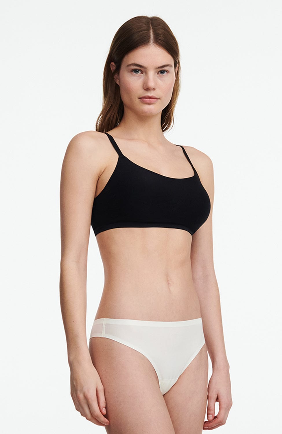 Sheer Lingerie Chantelle Underwear Ivory / O/S Softstretch Seamless String