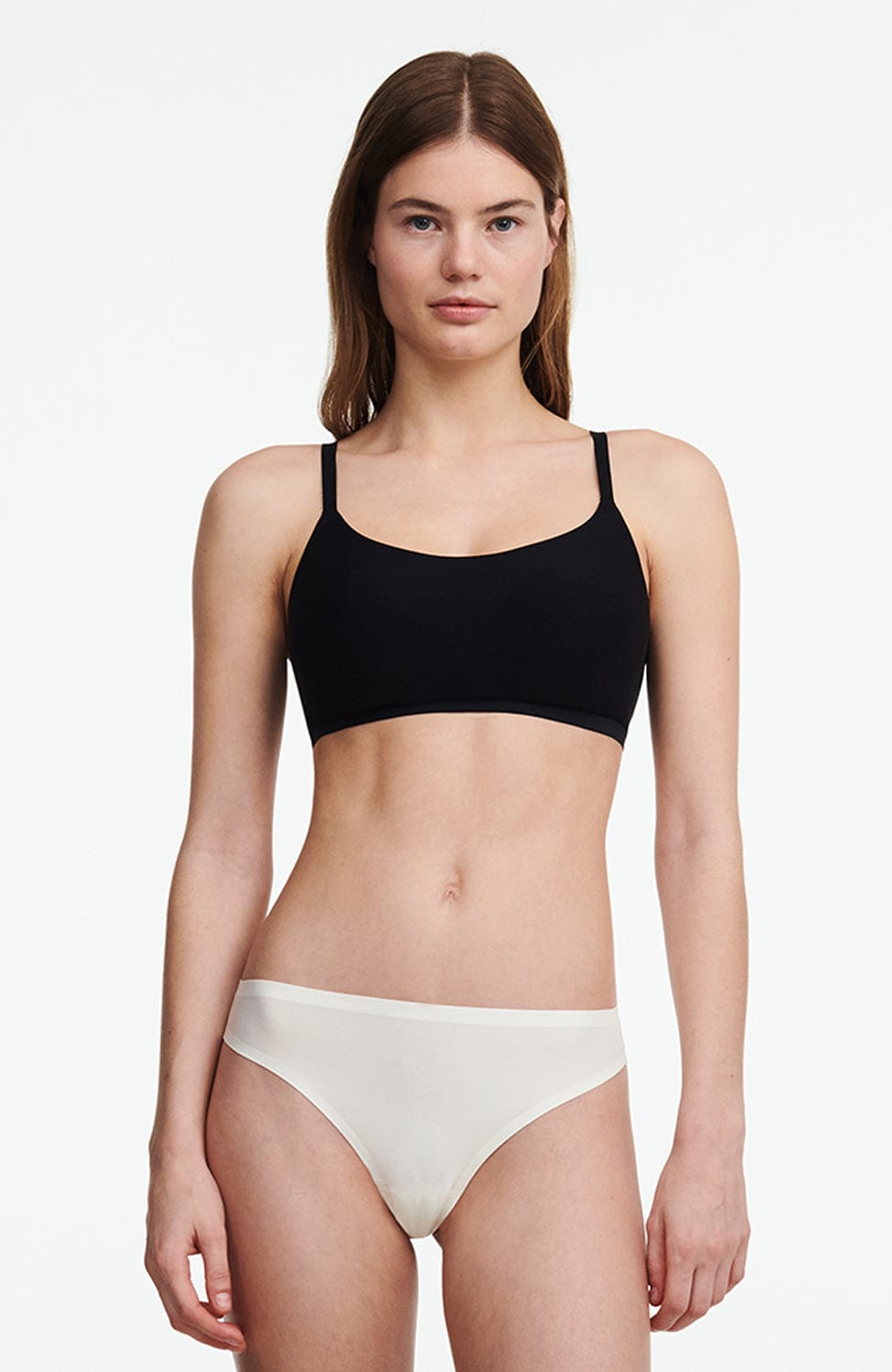 Sheer Lingerie Chantelle Underwear Ivory / O/S Softstretch Seamless String