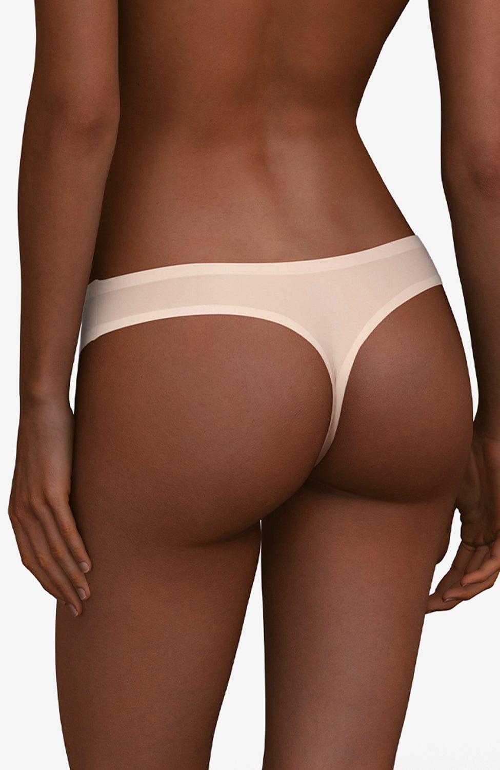 Sheer Lingerie Chantelle Underwear Golden Beige / 1001 / O/S SoftStretch String