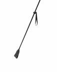 Sheer Lingerie Coco de Mer Accessories Black / O/S Black Leather Riding Crop