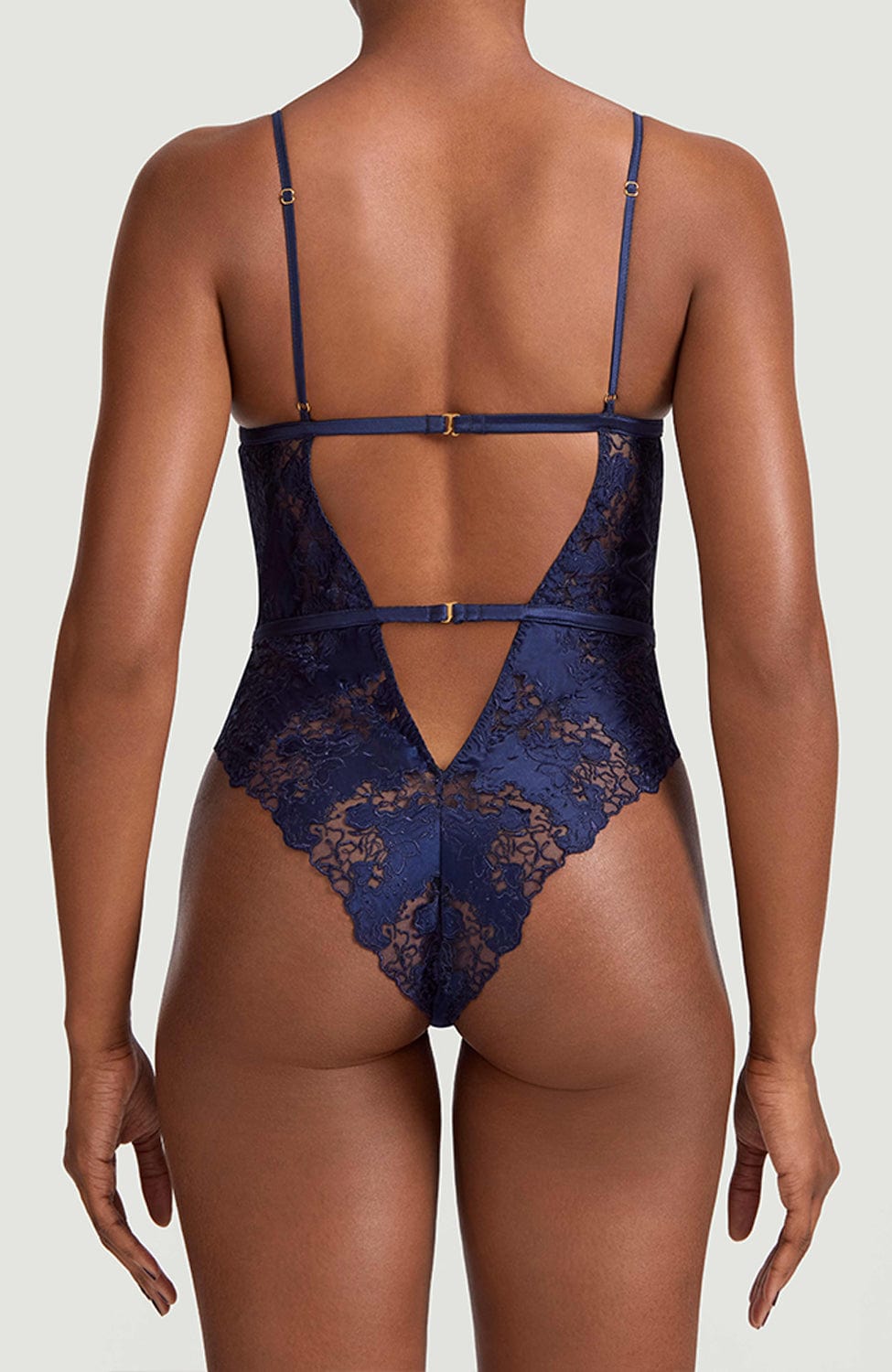 Sheer Lingerie Coco De Mer Bodywear Arella Bodysuit