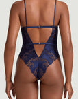 Sheer Lingerie Coco De Mer Bodywear Arella Bodysuit