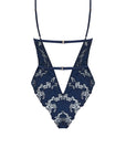 Sheer Lingerie Coco De Mer Bodywear Arella Bodysuit