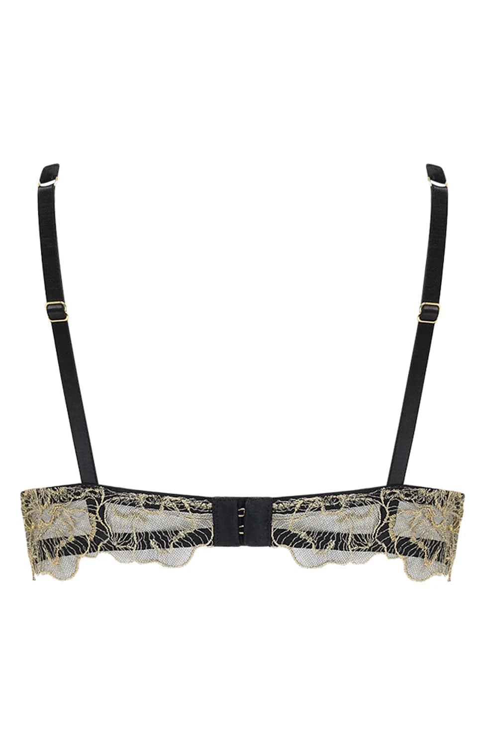 Sheer Lingerie Coco de Mer Bras Damona Plunge Bra