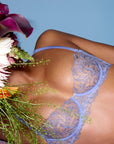 Sheer Lingerie Coco de Mer Bras Elandra Balcony Bra