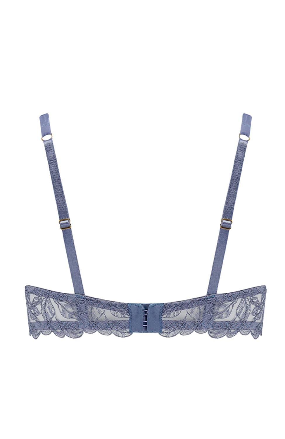 Sheer Lingerie Coco de Mer Bras Elandra Balcony Bra