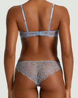 Sheer Lingerie Coco de Mer Bras Elandra Balcony Bra