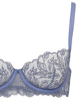 Sheer Lingerie Coco de Mer Bras Elandra Balcony Bra