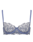 Sheer Lingerie Coco de Mer Bras Powder Blue / 32D Elandra Balcony Bra