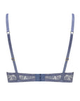 Sheer Lingerie Coco de Mer Bras Elandra Wired Open Bra