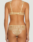 Sheer Lingerie Coco de Mer Bras Fiorella Balcony Bra
