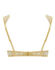Sheer Lingerie Coco de Mer Bras Fiorella Balcony Bra