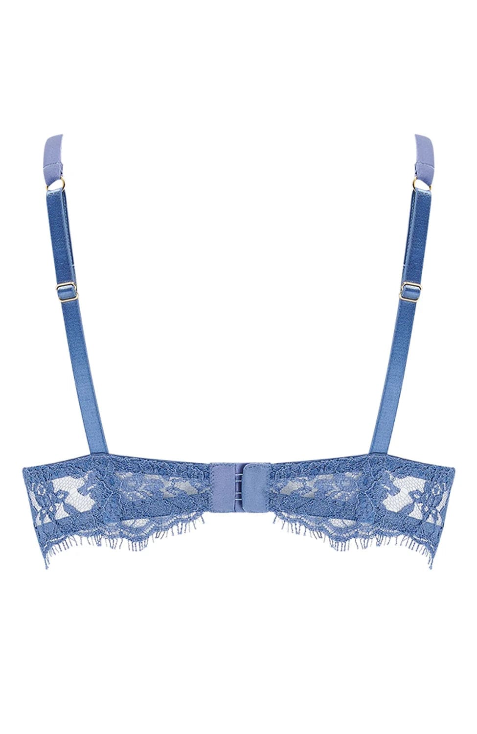 Sheer Lingerie Coco de Mer Bras Hera Balcony Bra