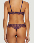Sheer Lingerie Coco de Mer Bras Hera Balcony Bra