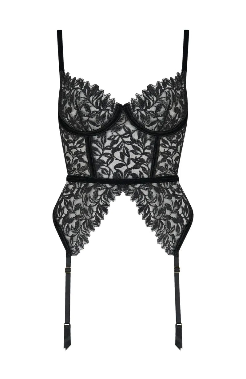 Sheer Lingerie Coco De Mer Bras Irena Basque