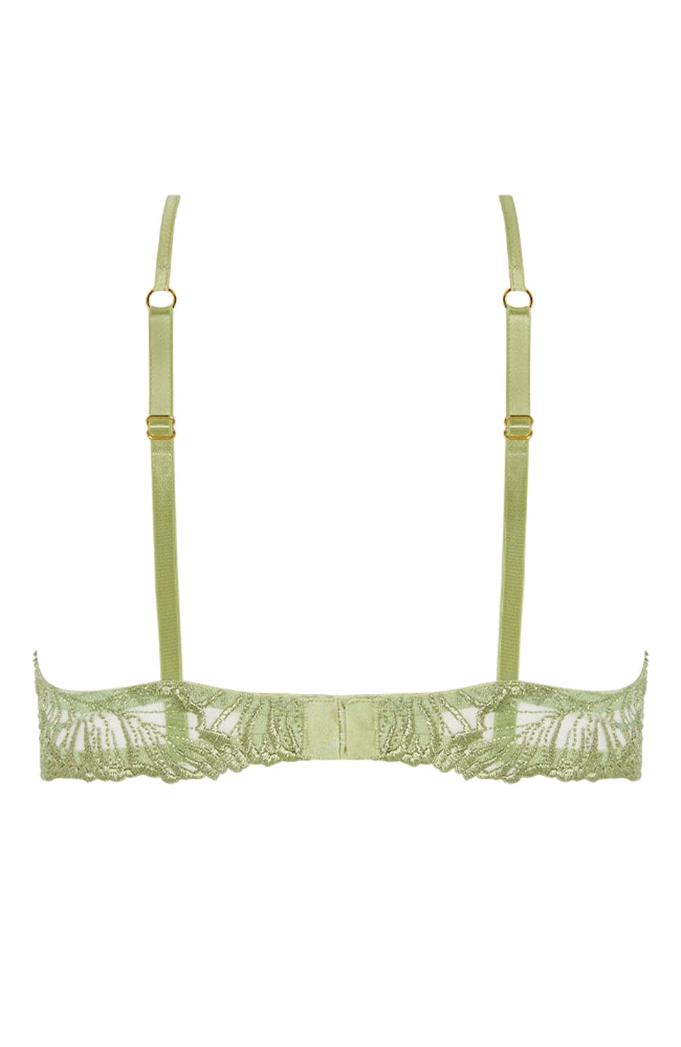 Sheer Lingerie Coco de Mer Bras Laurel Open Bra