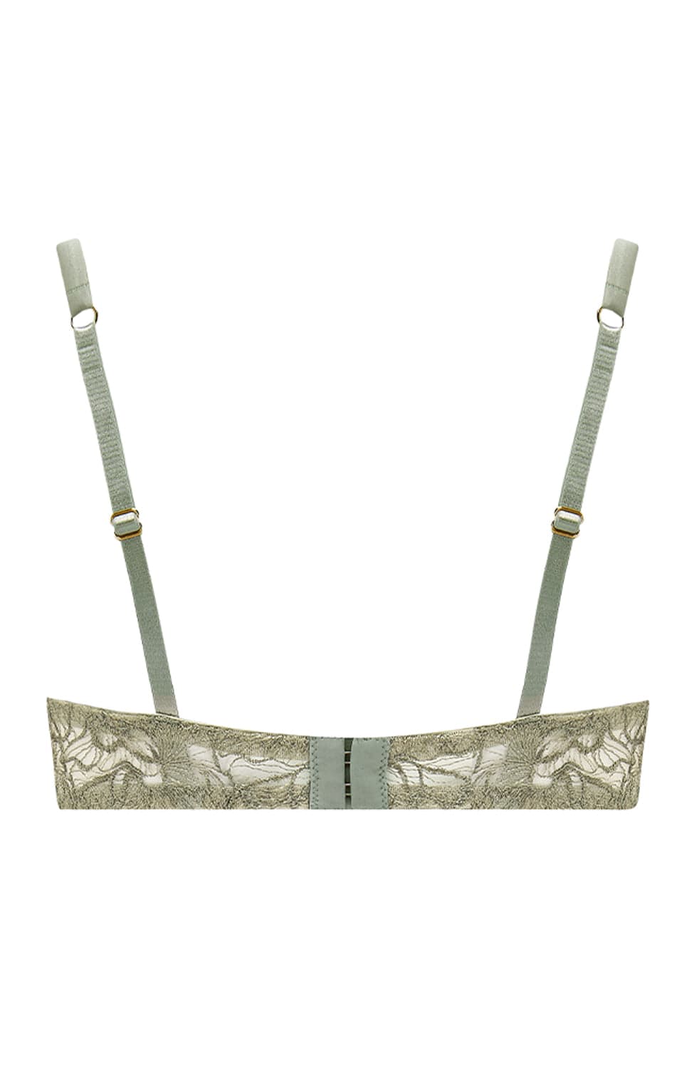 Sheer Lingerie Coco de Mer Bras Lila Balcony Bra