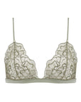 Sheer Lingerie Coco de Mer Bras Sage / 2501 / S Lila Triangle Bra