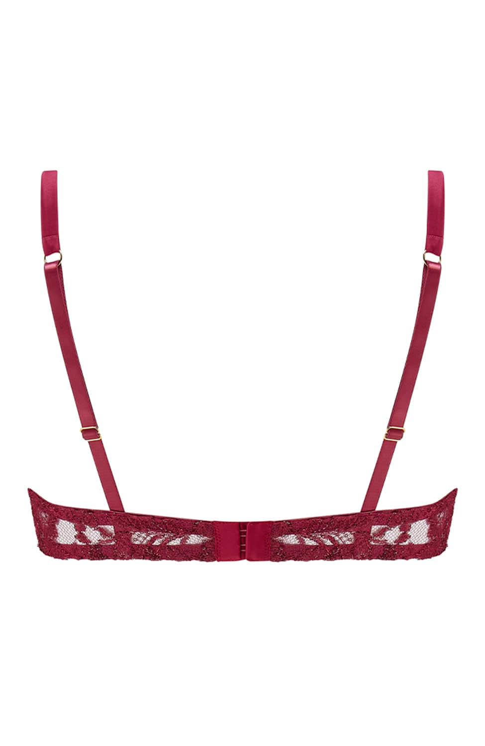 Sheer Lingerie Coco de Mer Bras Naraya Balcony Bra