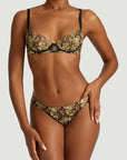 Sheer Lingerie Coco de Mer Bras Oriana Plunge Bra