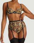 Sheer Lingerie Coco de Mer Bras Oriana Plunge Bra