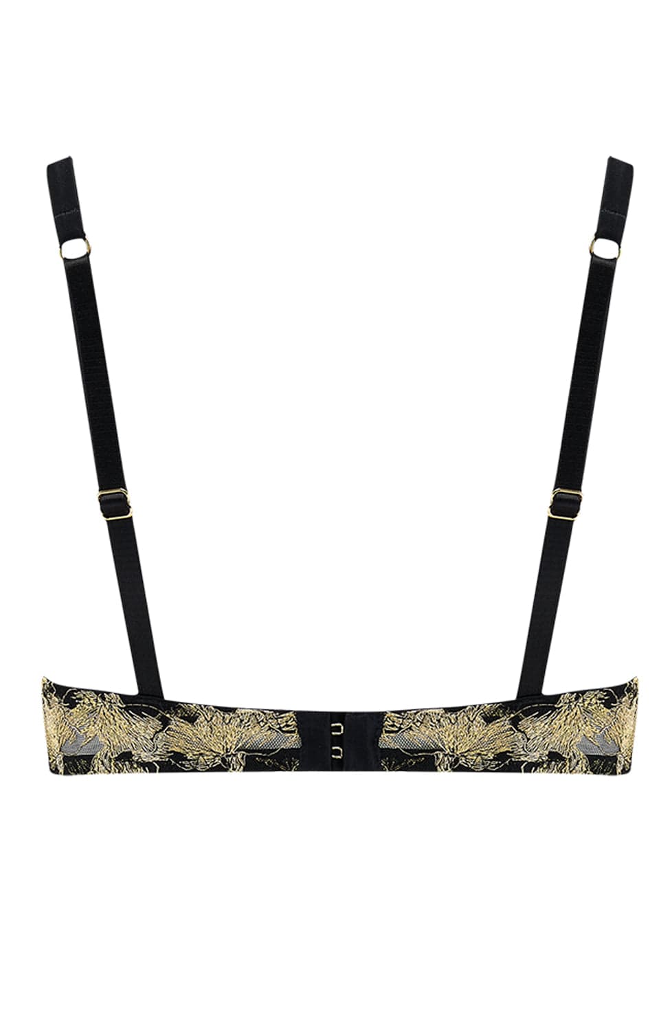 Sheer Lingerie Coco de Mer Bras Oriana Plunge Bra