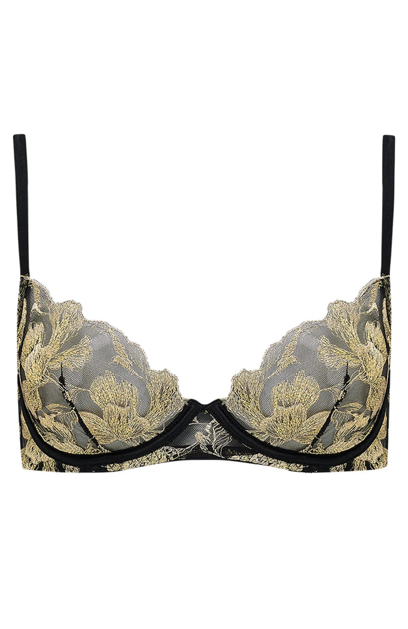 Oriana Plunge Bra-Bras-Coco de Mer-SHEER, SHEER, Luxury lingerie brand, Luxury lingerie Hong Kong, Designer lingerie HK, Designer lingerie online, International luxury lingerie, Luxury lingerie gift ideas, buy lingerie online, Designer lingerie global delivery, Luxury lingerie shipping to Australia, Luxury lingerie shipping to Singapore