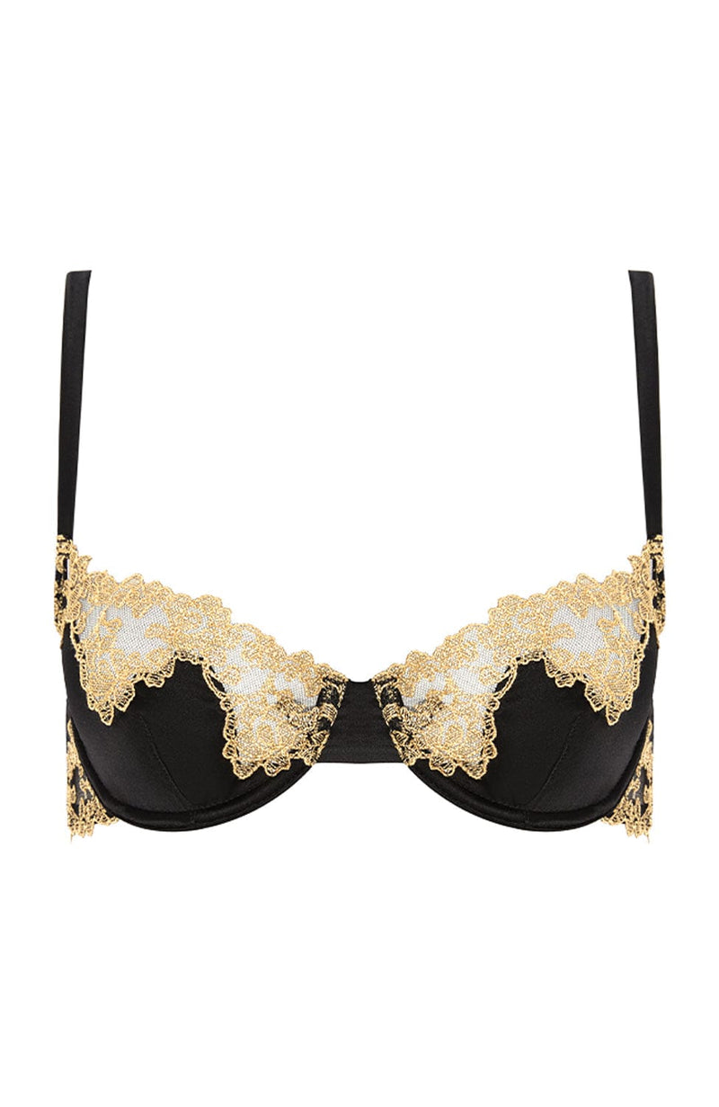 Sheer Lingerie Coco De Mer Bras Reina Balconette Bra