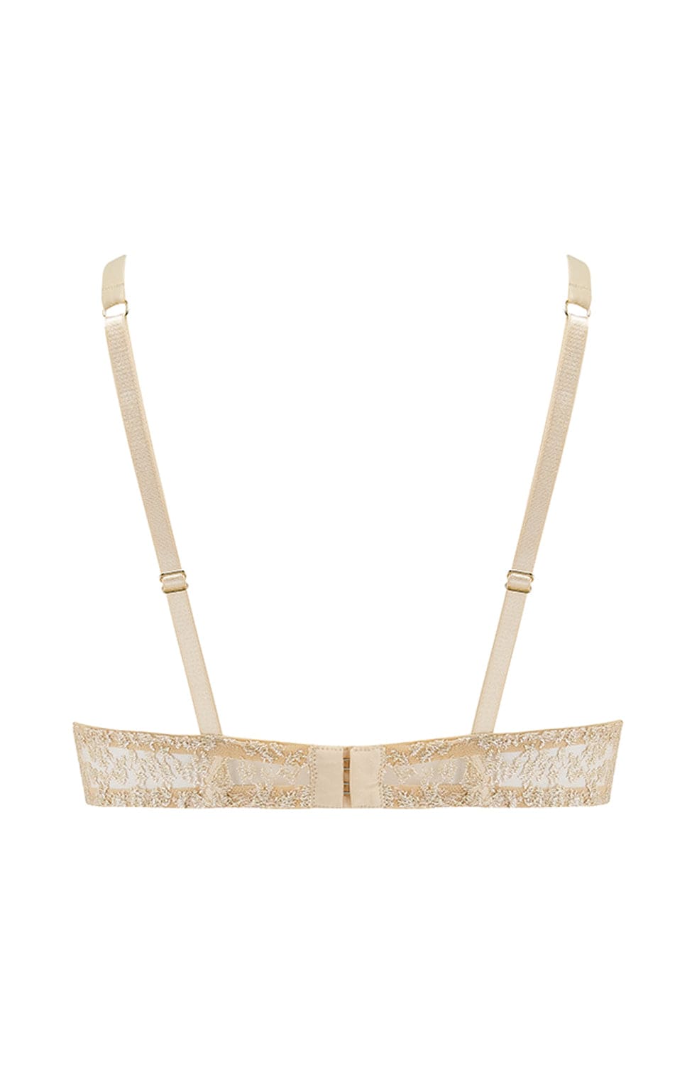 Sheer Lingerie Coco de Mer Bras Selena Plunge Bra