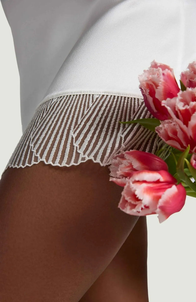 Sheer Lingerie Coco De Mer Loungewear Athena Slip