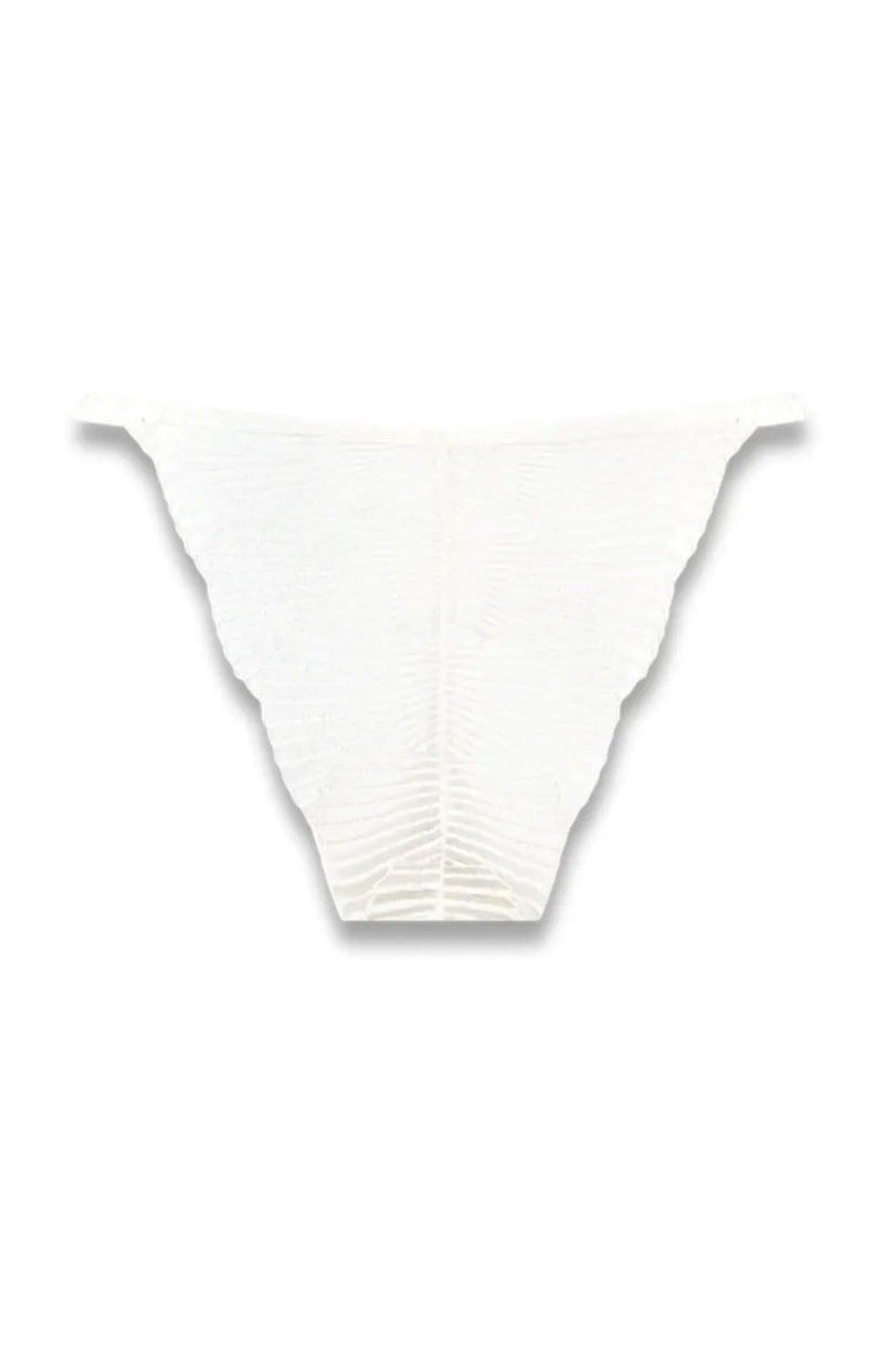 Sheer Lingerie Coco De Mer Underwear Athena Brazilian Knicker