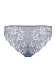 Sheer Lingerie Coco De Mer Underwear Elandra Brazilian Knicker