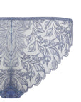 Sheer Lingerie Coco De Mer Underwear Elandra Brazilian Knicker
