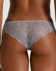 Sheer Lingerie Coco De Mer Underwear Elandra Brazilian Knicker
