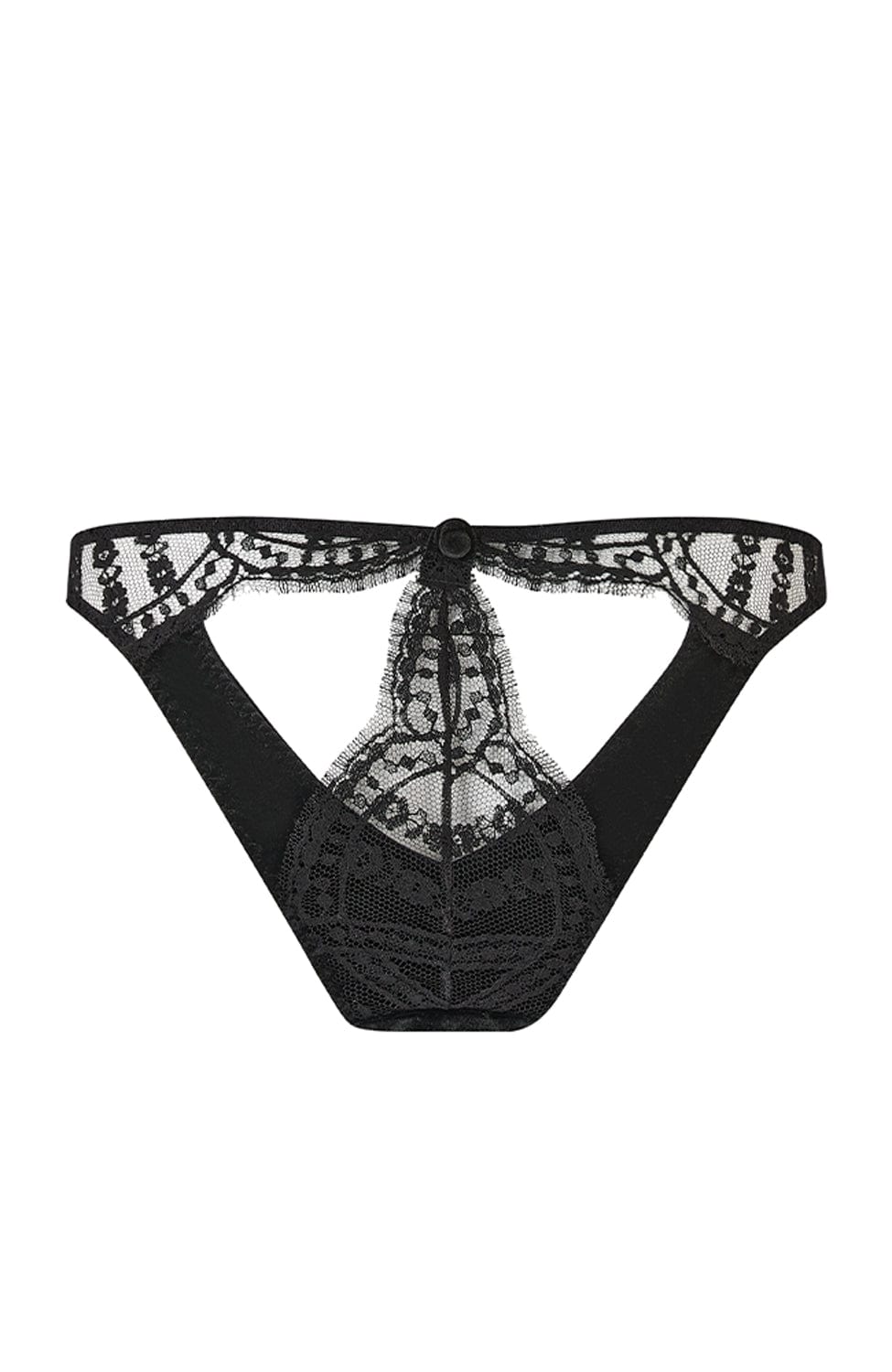 Sheer Lingerie Coco De Mer Underwear Kiana Spanking Knicker