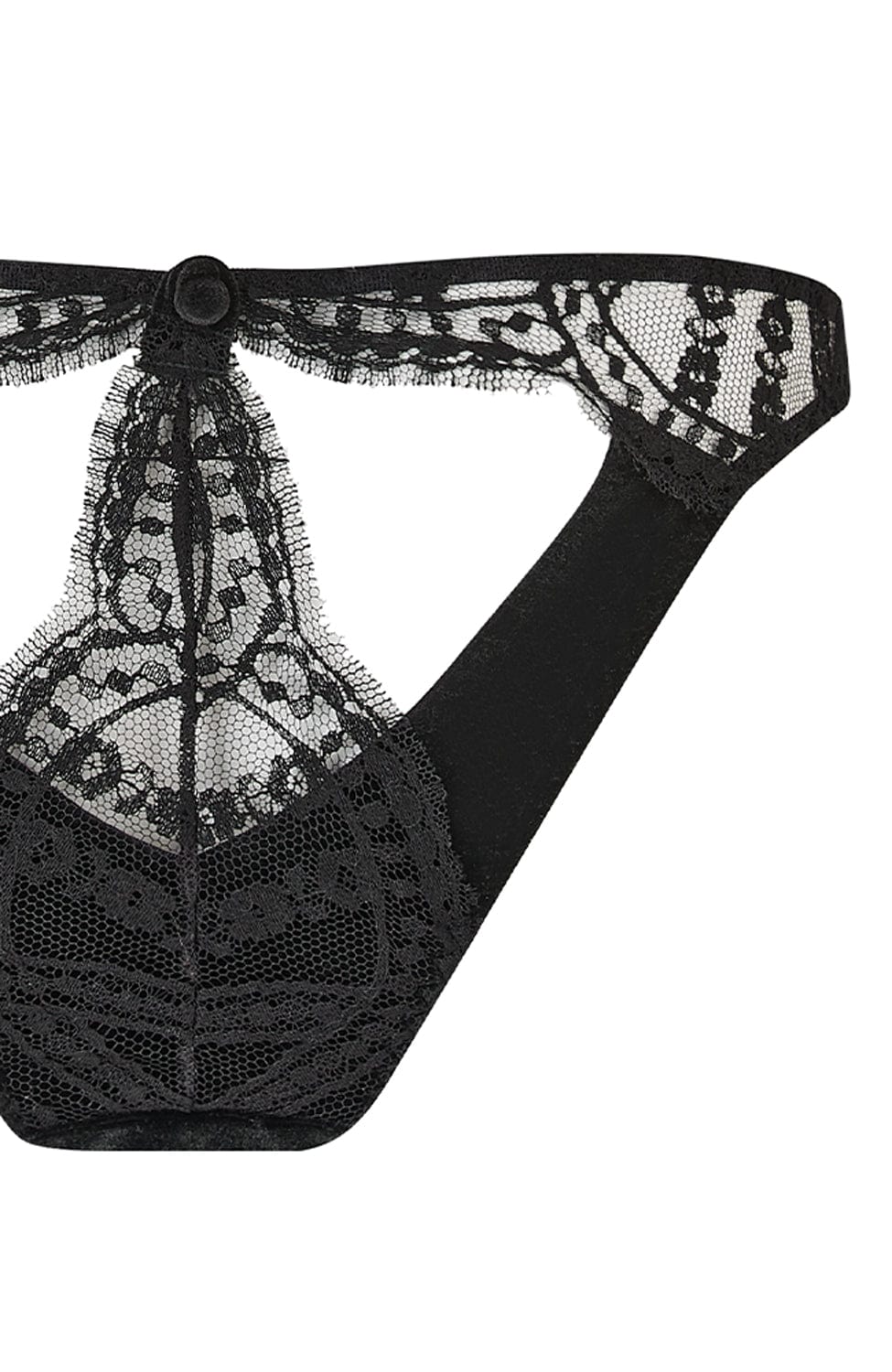 Sheer Lingerie Coco De Mer Underwear Kiana Spanking Knicker