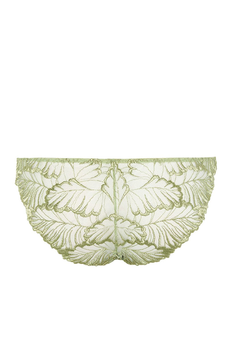 Laurel Brief-Underwear-Coco de Mer-SHEER, SHEER, Luxury lingerie brand, Luxury lingerie Hong Kong, Designer lingerie HK, Designer lingerie online, International luxury lingerie, Luxury lingerie gift ideas, buy lingerie online, Designer lingerie global delivery, Luxury lingerie shipping to Australia, Luxury lingerie shipping to Singapore