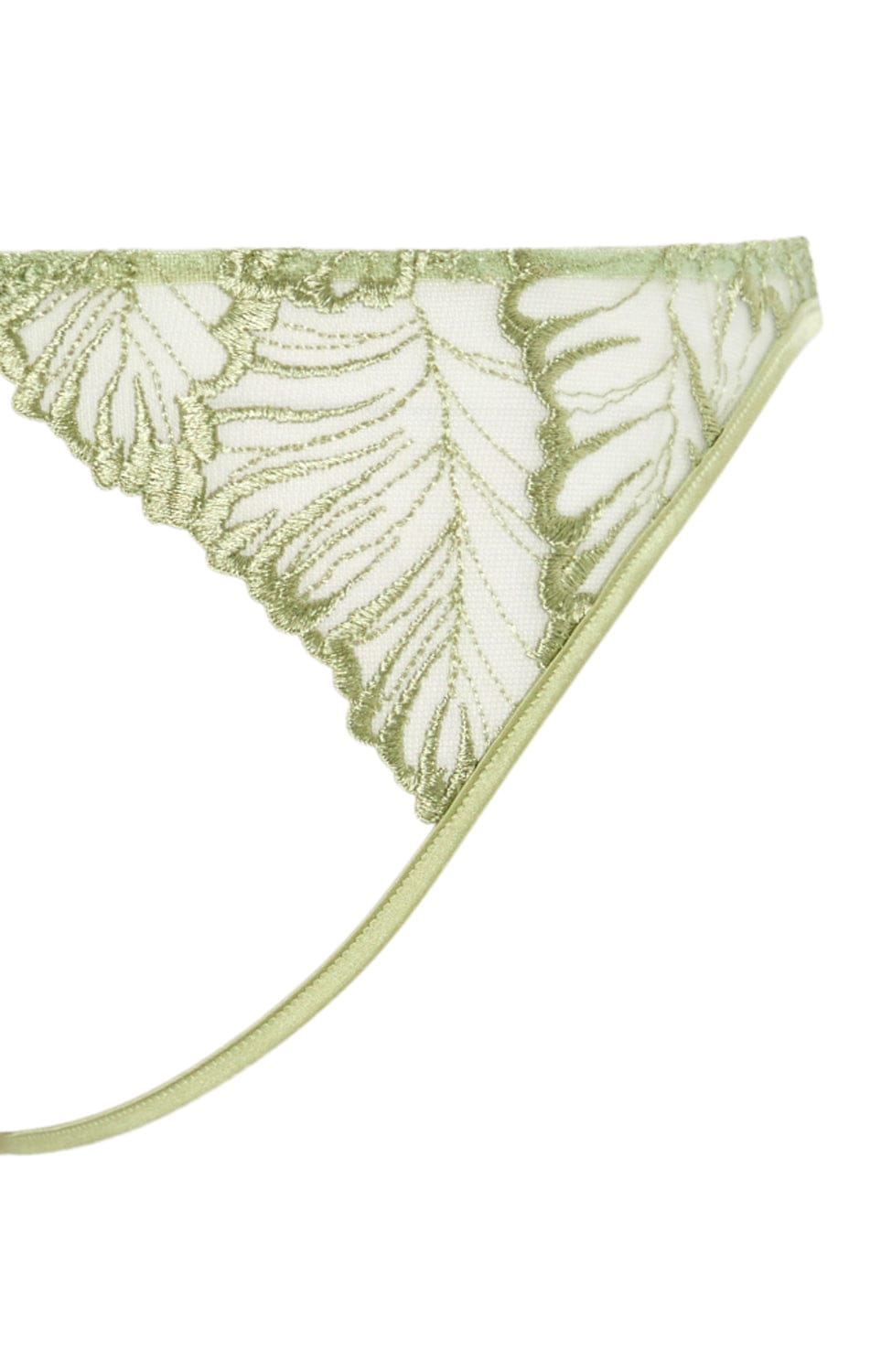 %shop_name_% Coco de Mer_Laurel Open Bra and Brief Set _ _