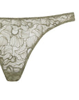 Sheer Lingerie Coco De Mer Underwear Lila Brazilian Knicker