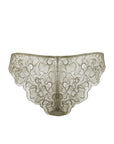 Sheer Lingerie Coco De Mer Underwear Lila Brazilian Knicker