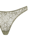 Sheer Lingerie Coco De Mer Underwear Lila Skirted Thong